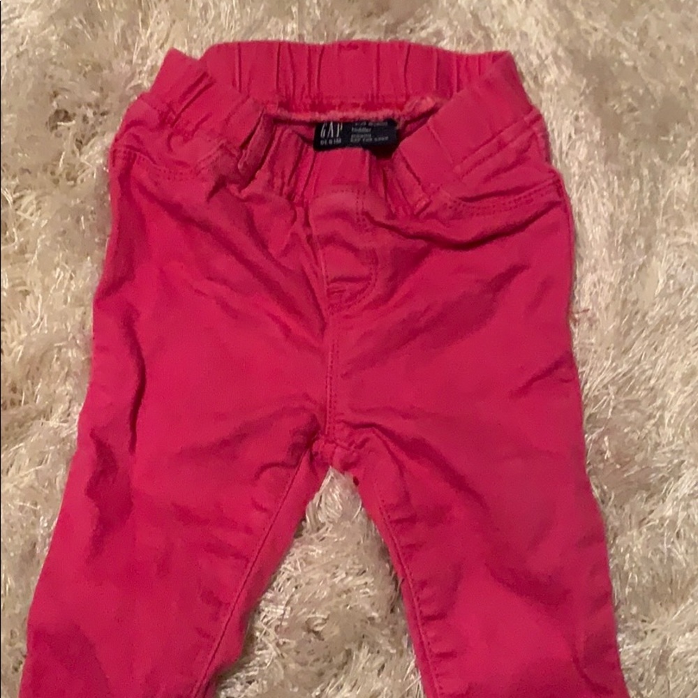 Gap Pink Jeans